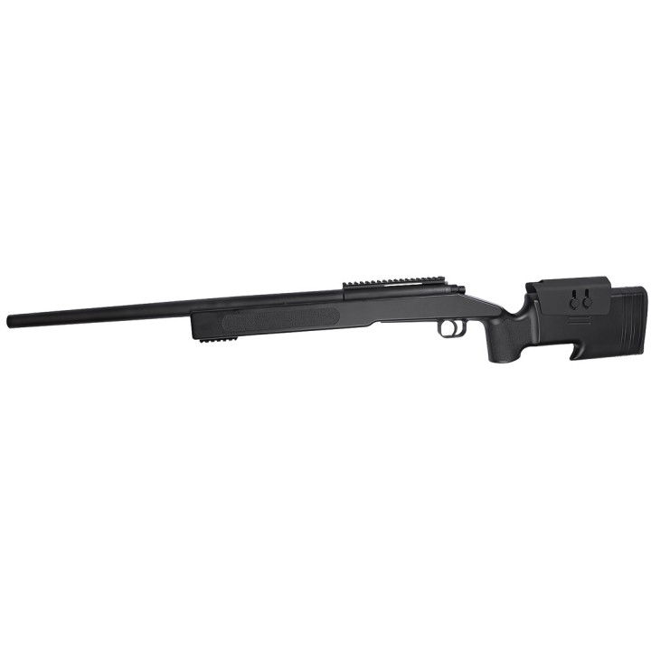 Airsoftrifle, SL, Spring, M40A3, black 18556