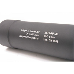 Extension de canon B T MP9 QD
