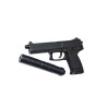 Gaz culasse fixe MK23 hop-up noir