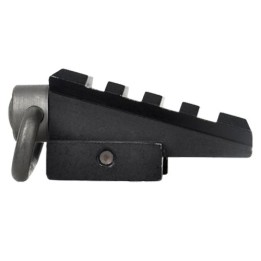 Pyramid Angled Rail Adapter