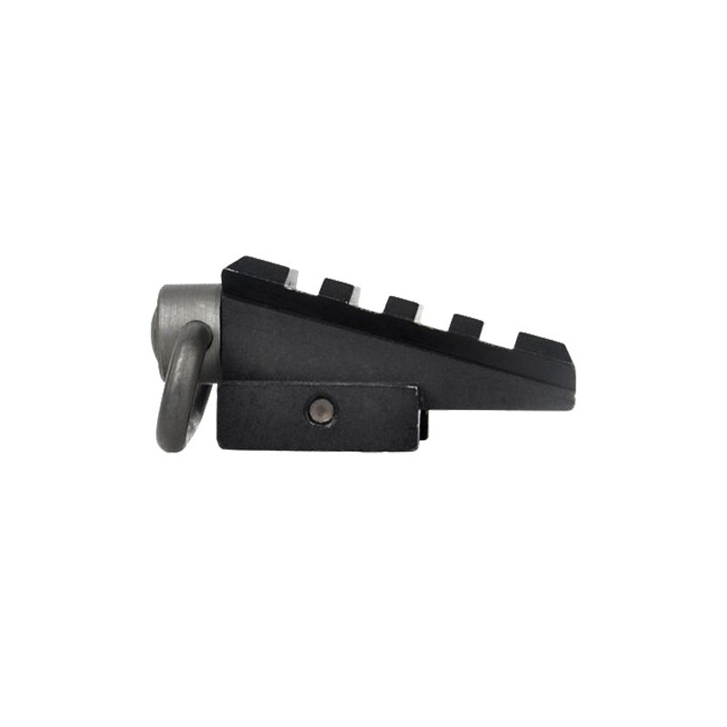 Pyramid Angled Rail Adapter