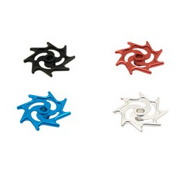 Halo Aluminium Rip Drive Wheel Blue