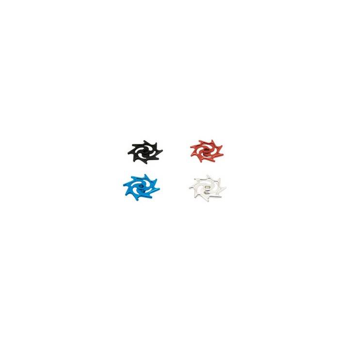 Halo Aluminium Rip Drive Wheel Blue