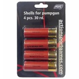 Cartoucges for Shotguns, 4 pc. 30 rd ASG 18555