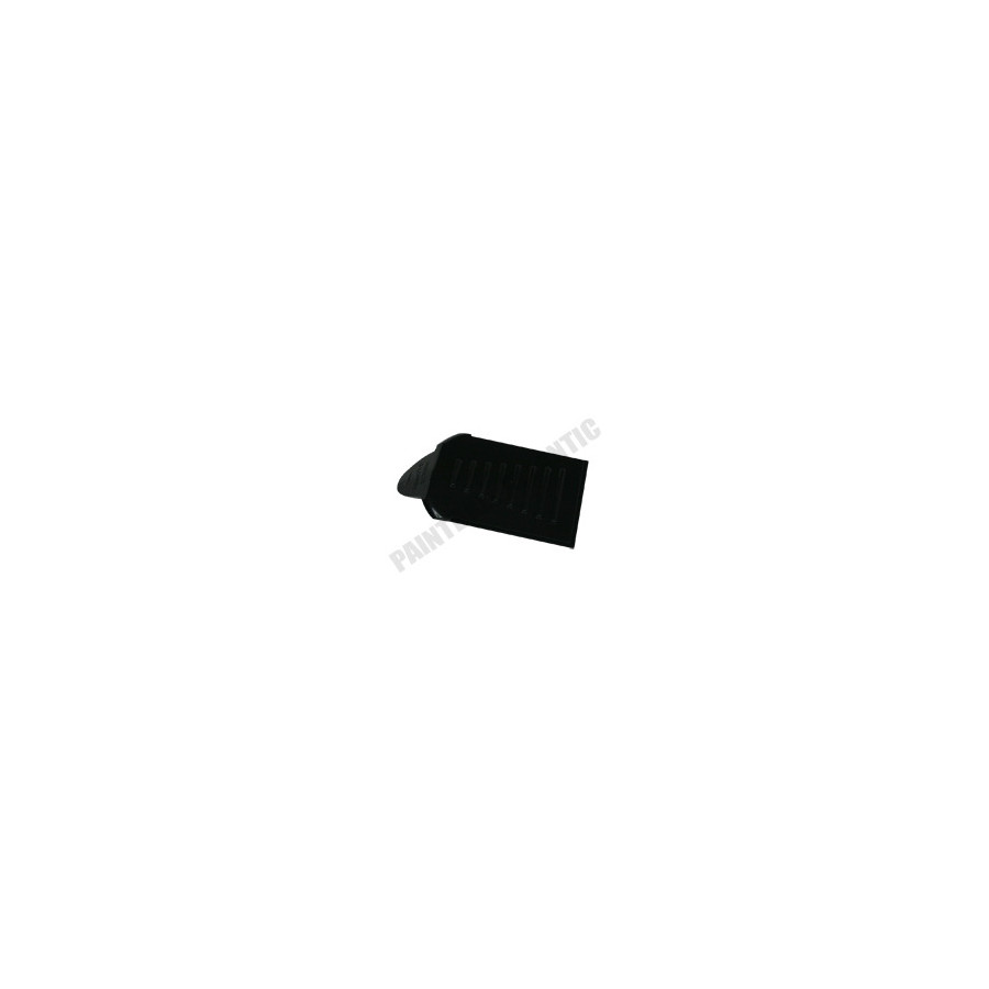 Porte de batterie Noir VLO