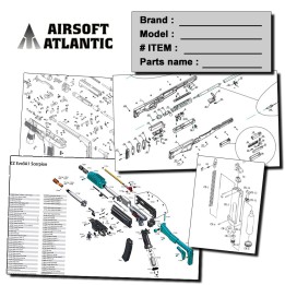 ASG 15564 CZ75D JOINT BAS BLOC PNEUAMTIQUE - PART 5-24