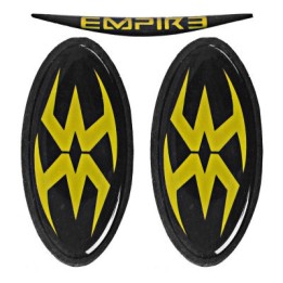 Empire Vents Logo Set and Retainer YELLOW