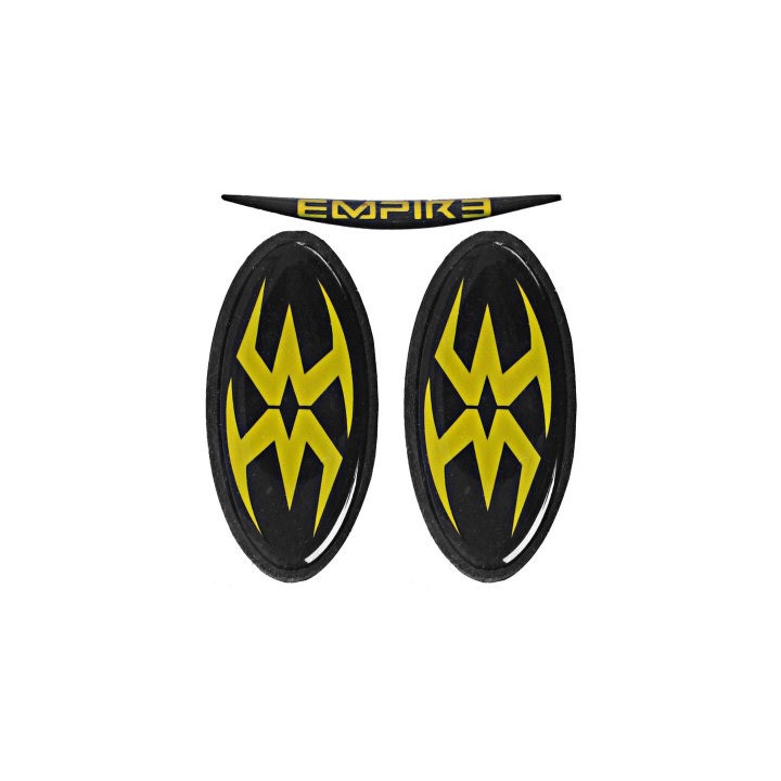 Empire Vents Logo Set and Retainer YELLOW