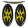Empire Vents Logo Set and Retainer YELLOW