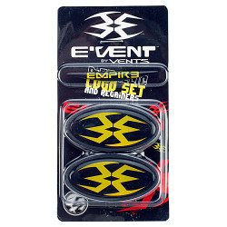 Empire Vents Logo Set and Retainer YELLOW