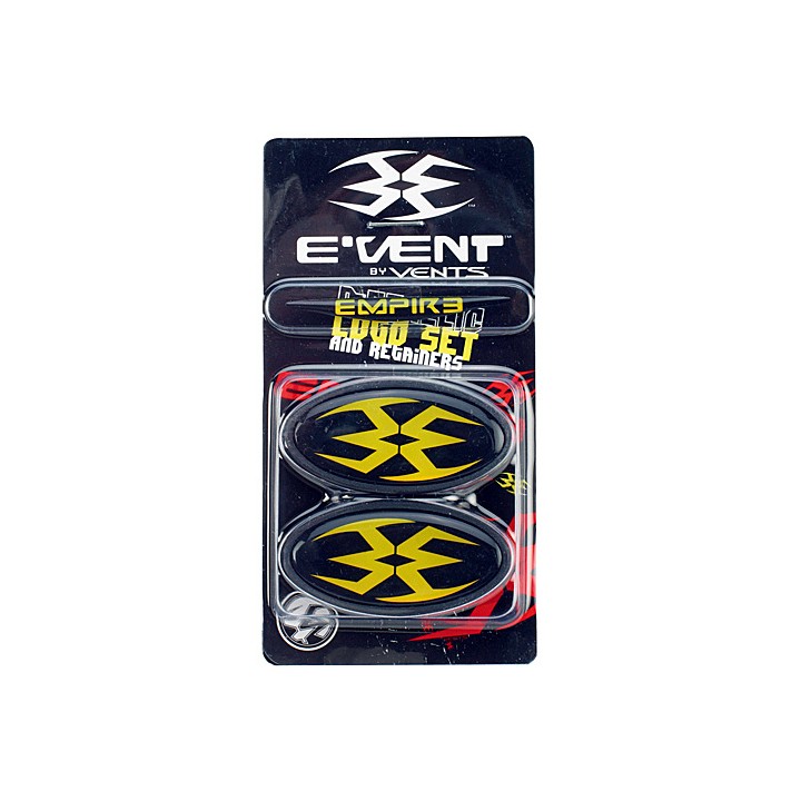 Empire Vents Logo Set and Retainer YELLOW