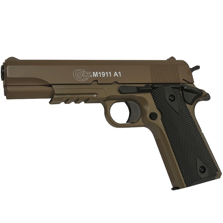 Colt 1911 Culasse Metal Manuel Dark Earth 13BB