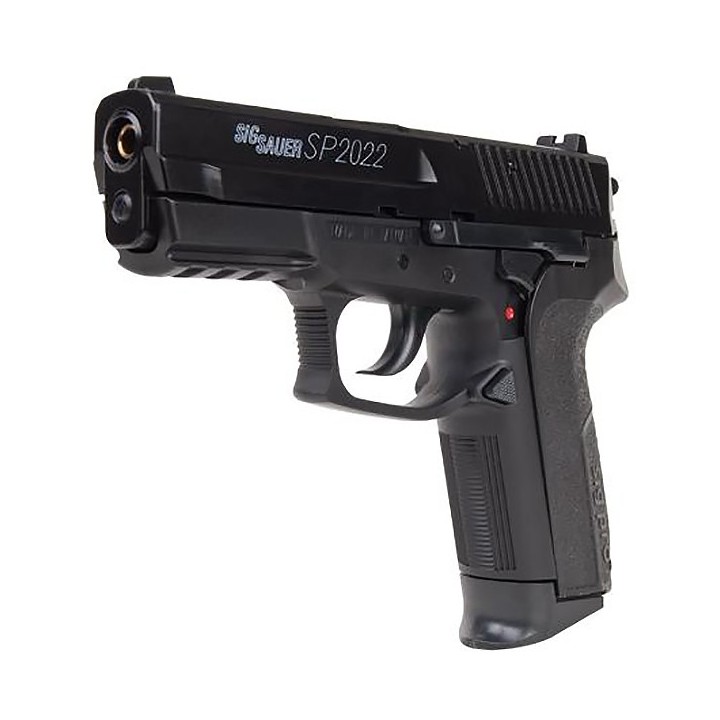 Réplique de poing, ressort,Clock G17, hop-up, noir