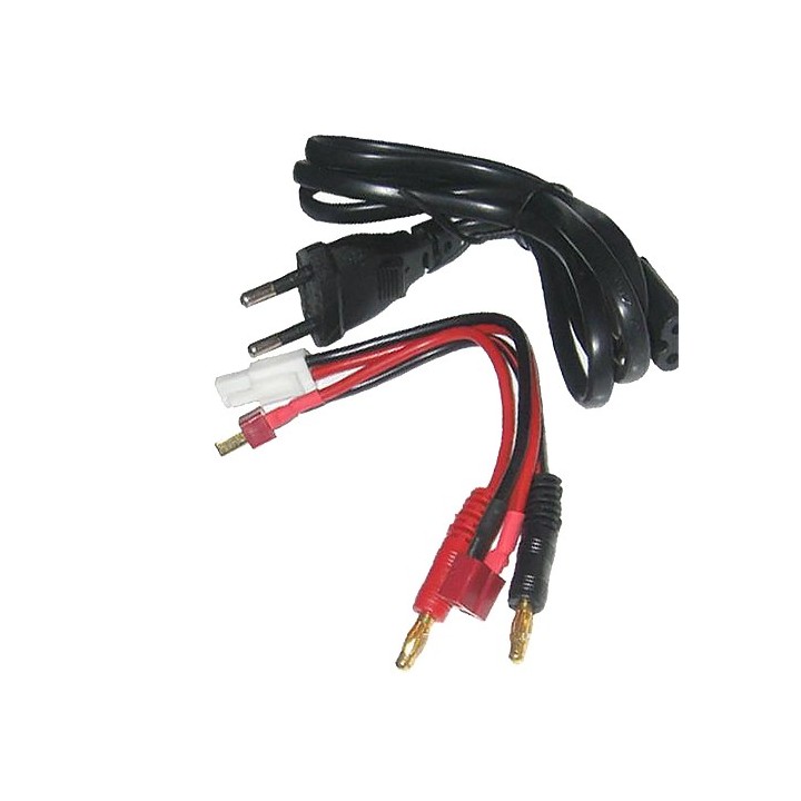 Chargeur de batterie LiPo/ LiFe/ NiMH