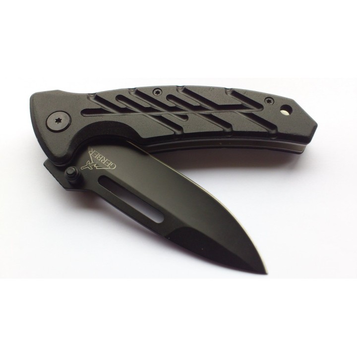 Couteau Gerber Pliant Black métal