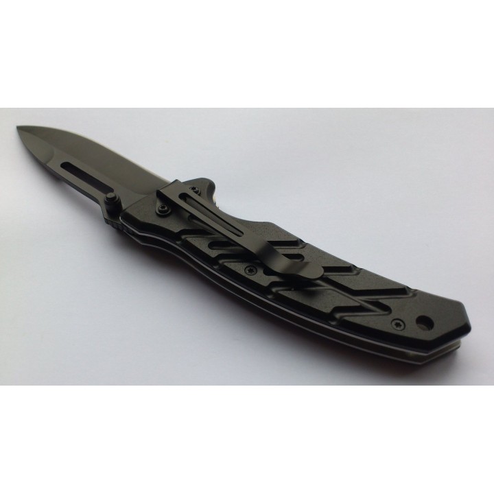 Couteau Gerber Pliant Black métal