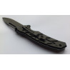 Couteau Gerber Pliant Black métal