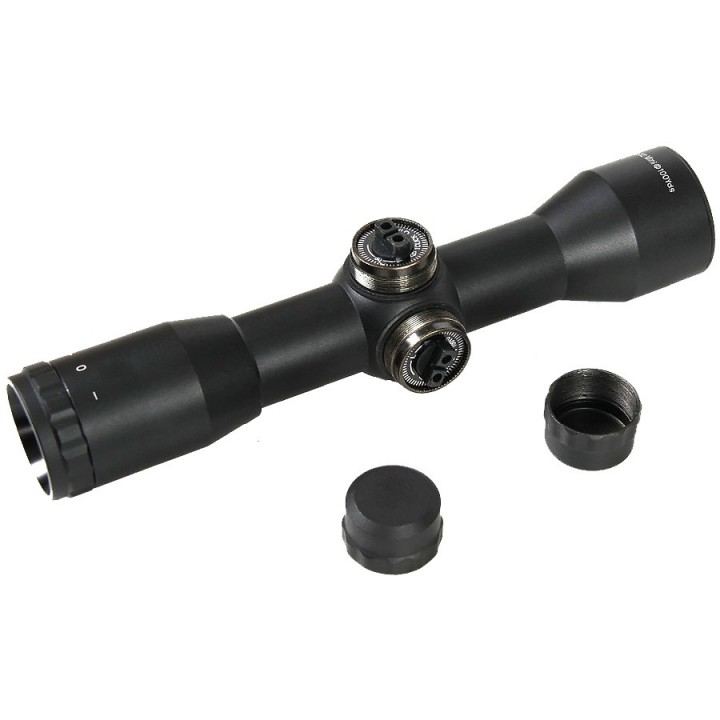4X32 Mini Size Range Estimating Mil-Dot