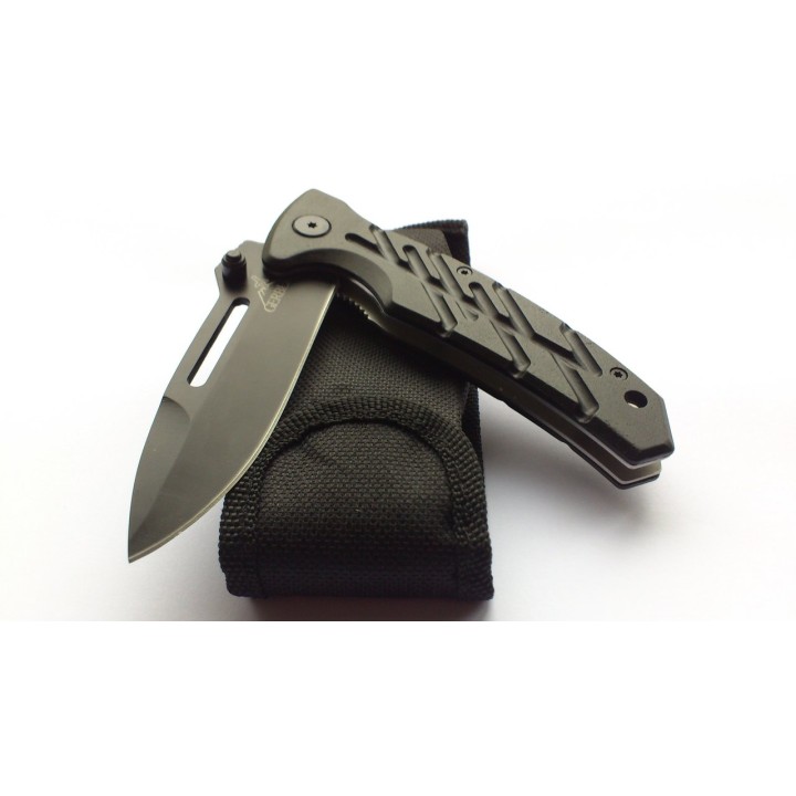 Couteau Gerber Pliant Black métal