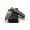 Couteau Gerber Pliant Black métal