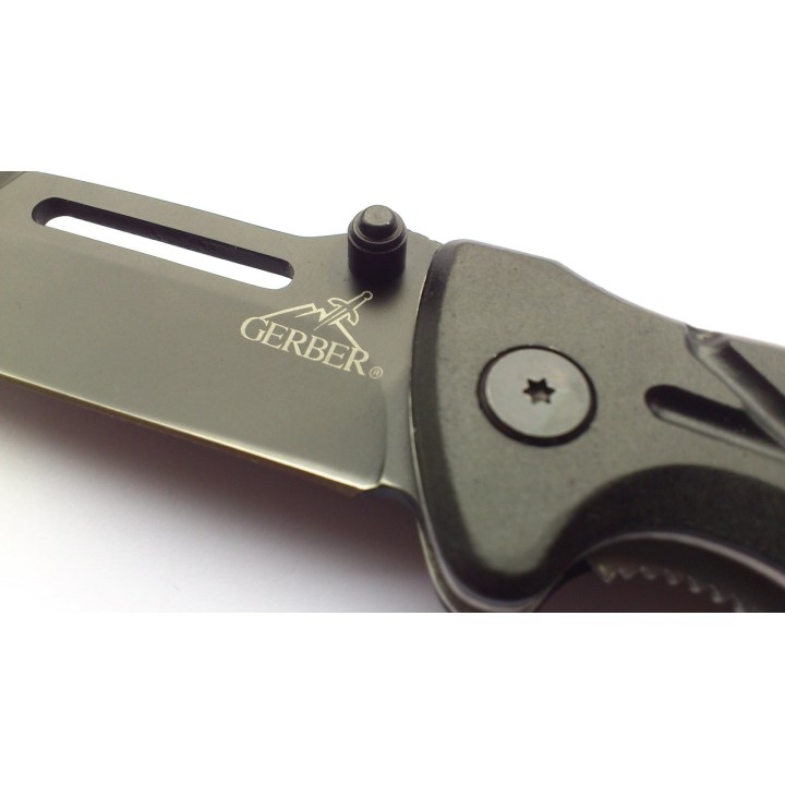 Couteau Gerber Pliant Black métal