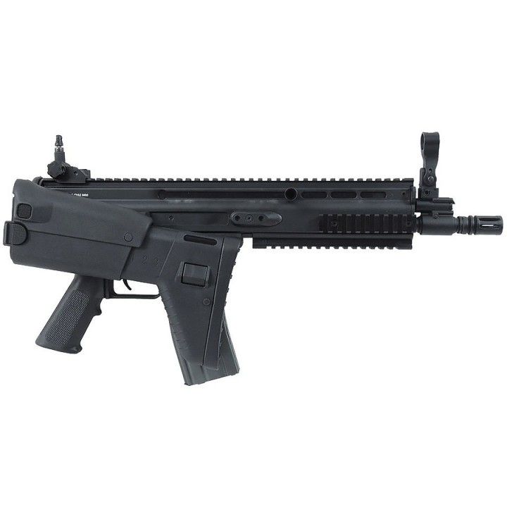 FN SCAR noir electrique 6 mm chargeur metal 450BB's Cybergun
