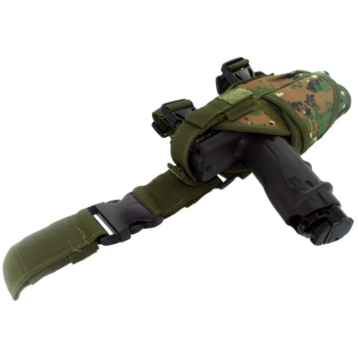 2012 Real Holster tactical Black Eagle - Digit Woodland