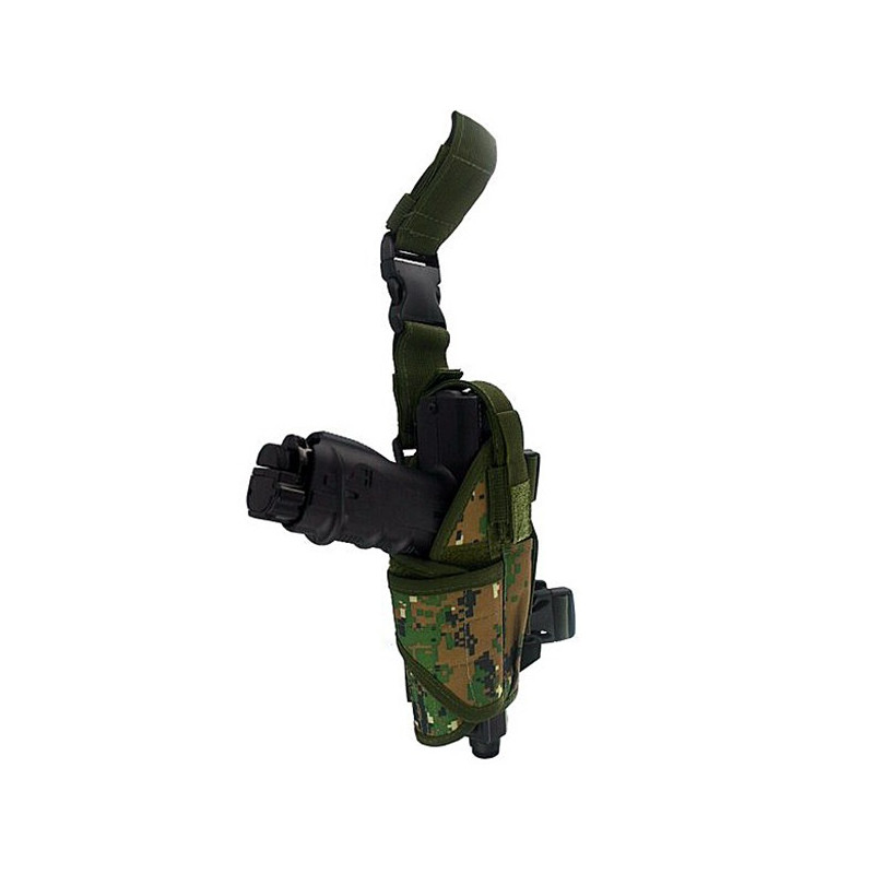 2012 Real Holster tactical Black Eagle - Digit Woodland
