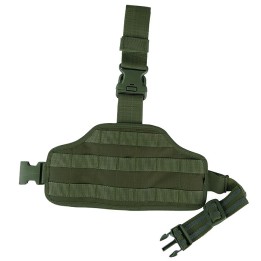 Plateforme de cuisse 1 sangle vert OD