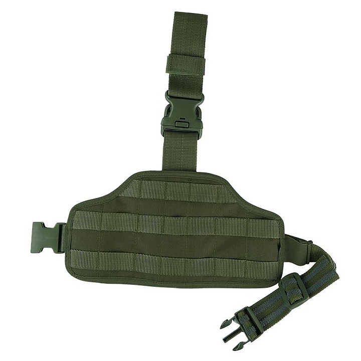 Plateforme de cuisse 1 sangle vert OD