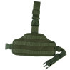 Plateforme de cuisse 1 sangle vert OD