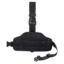 Plateforme de cuisse 1 sangle vert OD