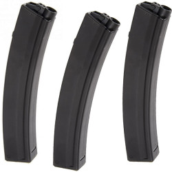 Lot 3 Chargeurs MP5 Hi-cap