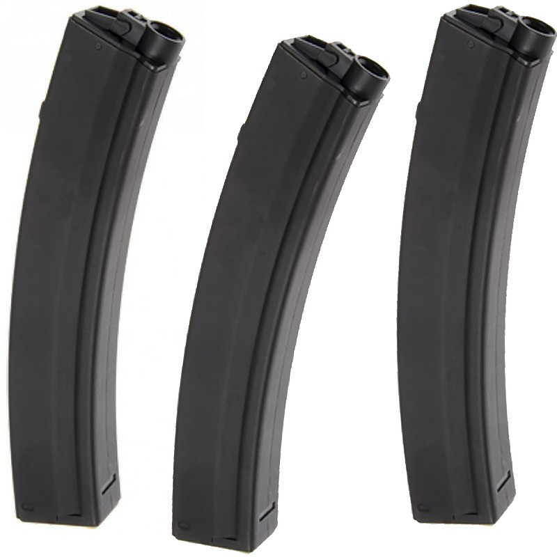 Lot 3 Chargeurs MP5 Hi-cap