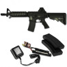 CYBERGUN COLT M4 CQB AEG FIBRE DE NYLON - NOIR