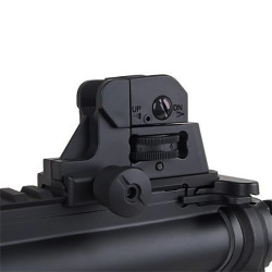 CYBERGUN COLT M4 CQB AEG FIBRE DE NYLON - NOIR