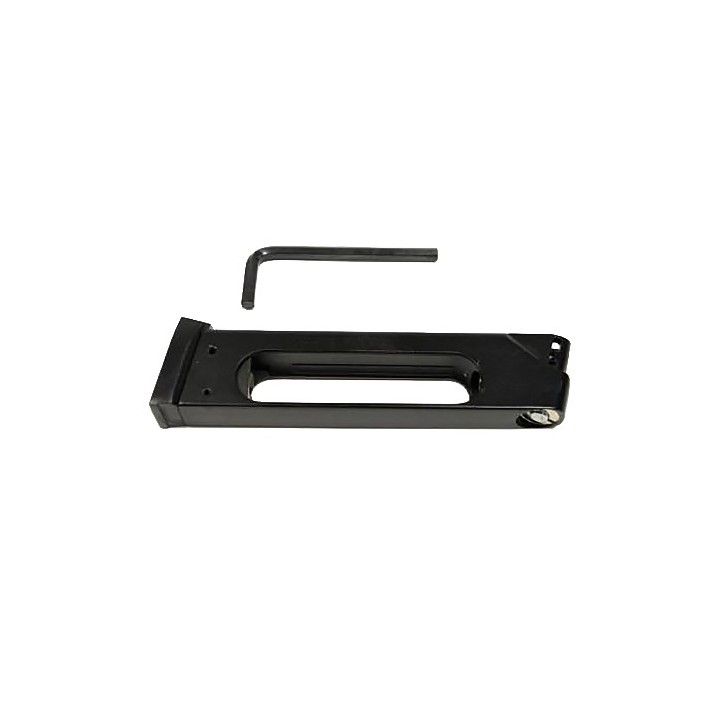 COLT Rail Gun Noir Mat culasse metal fixe 6mm 15Bbs