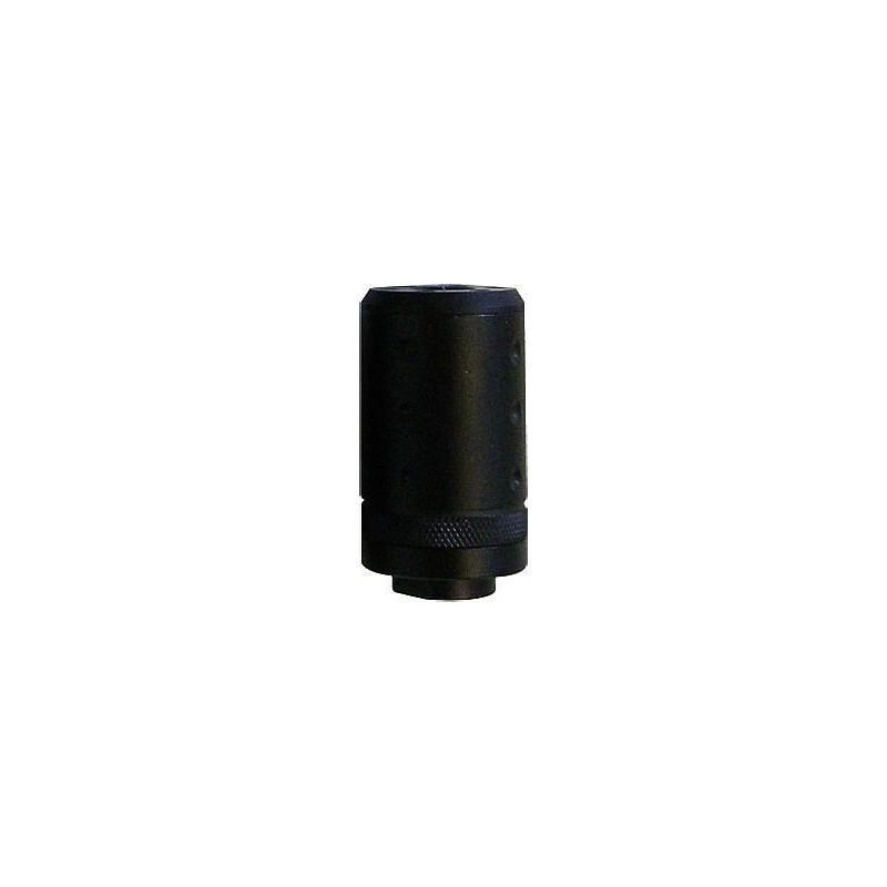 Silencieux SWISS ARMS 60x32mm filetage 14mm antihoraire