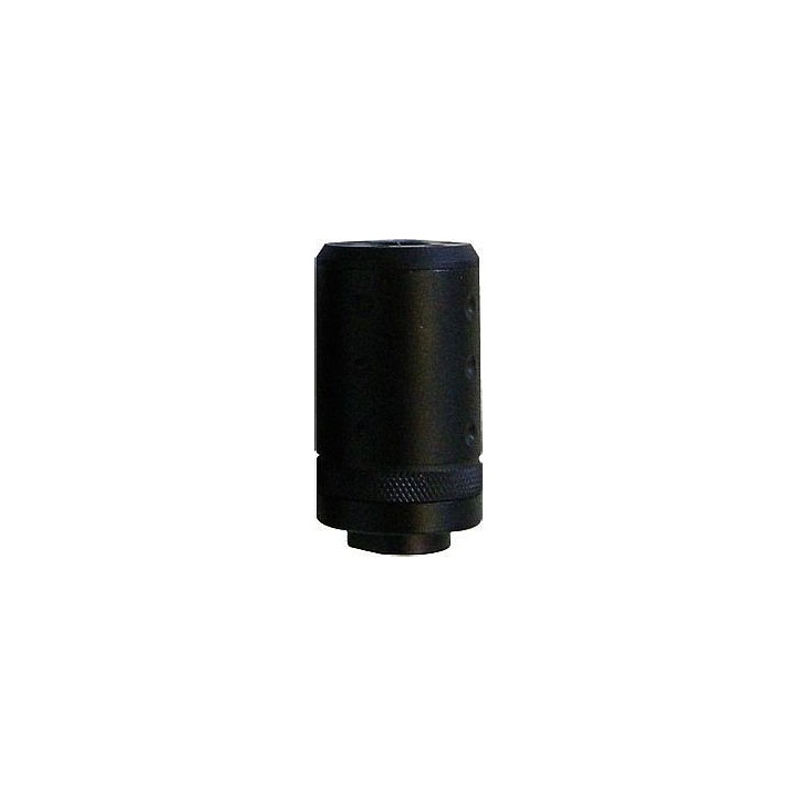 Silencieux SWISS ARMS 60x32mm filetage 14mm antihoraire