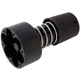 Chargette douilles x 6 pour COLT PYTHON Co2 metal Cybergun Sodes !...