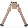 Bipied sniper sur rail Picatinny airsoft