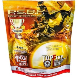 Billes airsoft en gros Perfect 0,25g – 1KG