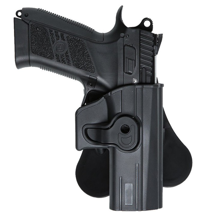 Holster, CZ P-07 and CZ P-09, Polymer, FDE