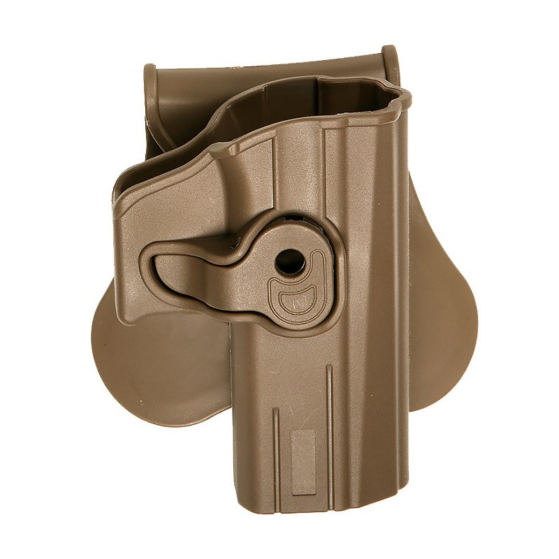 Holster, CZ P-07 and CZ P-09, Polymer, FDE