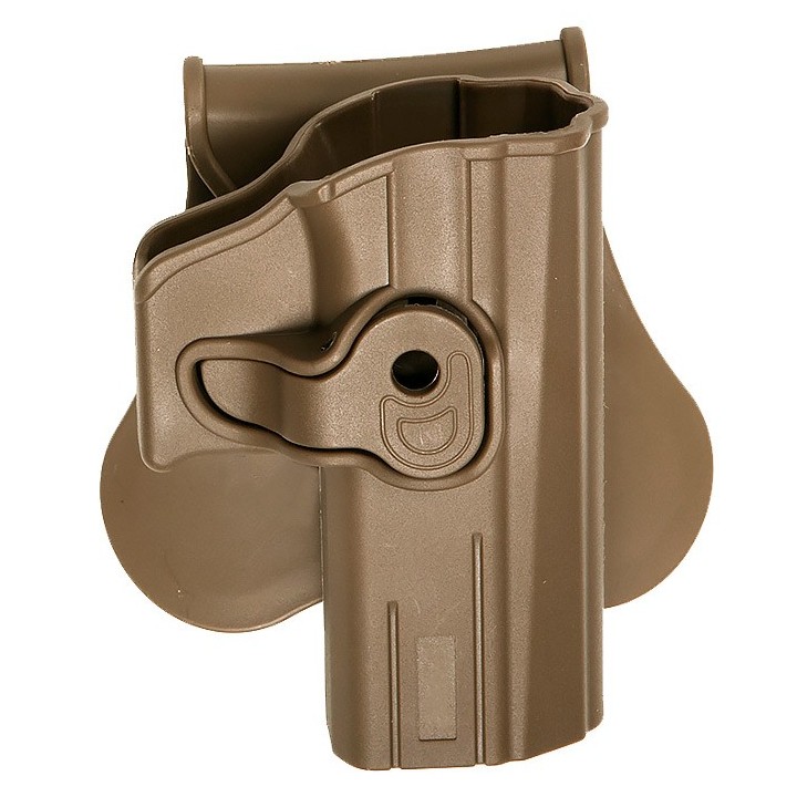 Holster, CZ P-07 and CZ P-09, Polymer, FDE