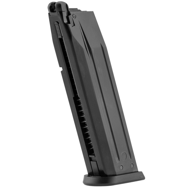 CZ P-09 ASG DUTY GAZ BLOWBACK CULASSE METAL HOP UP SEMI AUTO 0.7 JOULE AVEC SA MALLETTE