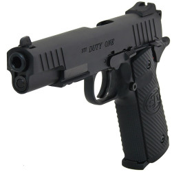 Vue avant du pistolet airsoft STI Duty One, modèle ASG