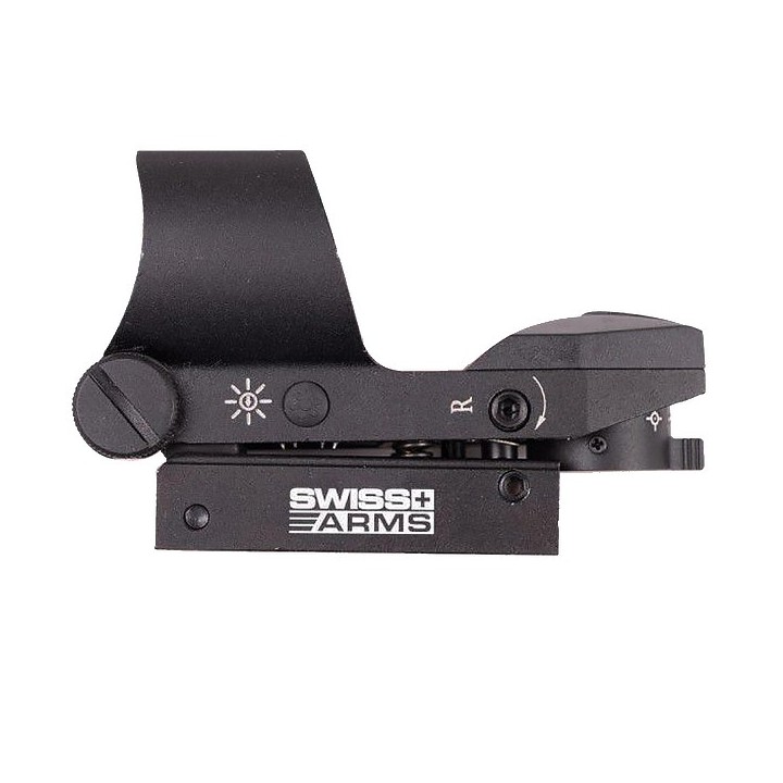 Point rouge SWISS ARMS caréné multi reticule Cybergun
