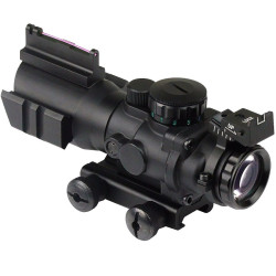 4X scope with fiber Sniper [Black Eagle Corporation]