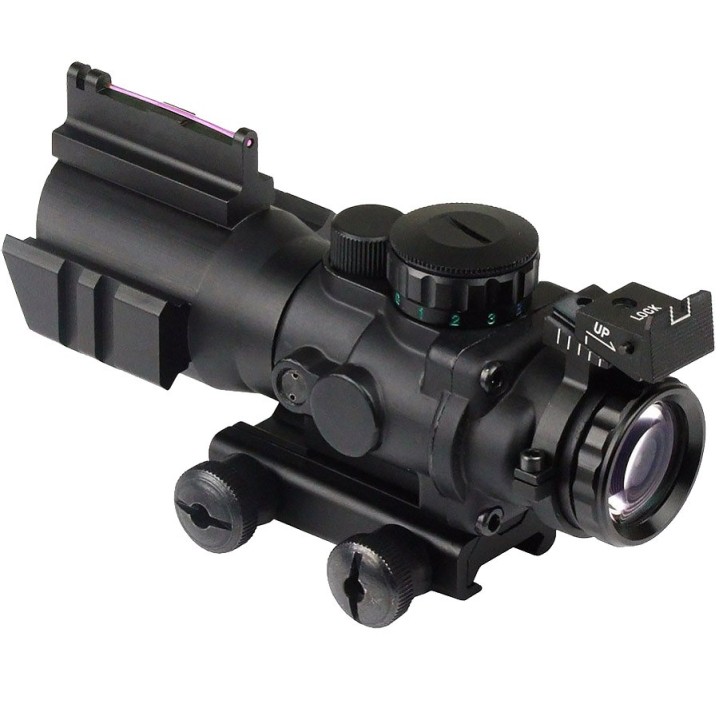 4X scope with fiber Sniper [Black Eagle Corporation]
